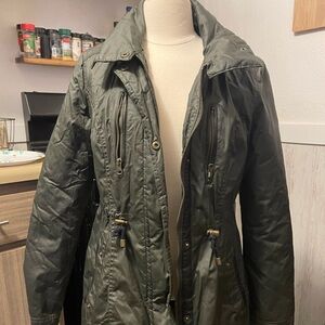 American Rag Dark Green Utility Jacket